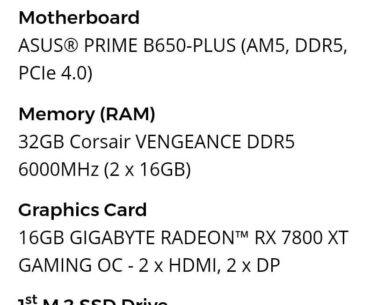 New PC 7600x + 7800xt. How to get the most out hardware?