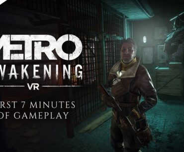 Metro Awakening - First 7 Minutes of Gameplay | PS VR2 Games