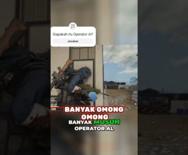 Momen Seru_ Menghadapi Banyak Musuh di Operator Al.#ghostreconbreakpoint #games #fps #games