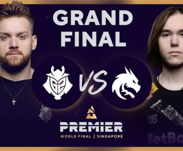 BLAST Premier World Final 2024, GRAND FINAL: G2 Esports vs Team Spirit