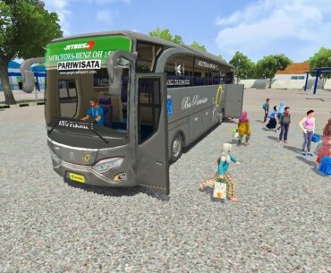 Bus simulator Indonesia 60 fps games for Android jb1 bus