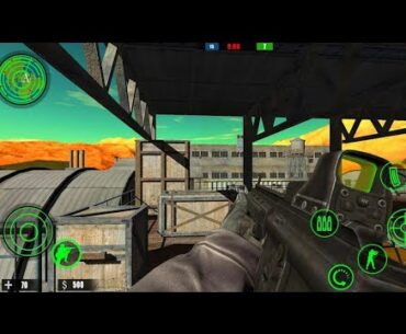 Critical Gun Strike FPS Games - Android Gameplay #2