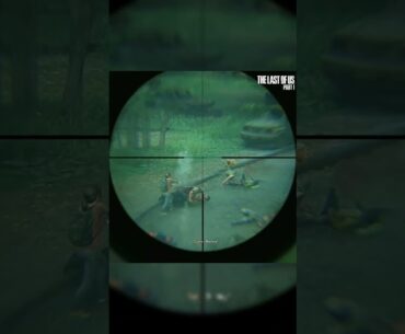 Sniping Part 2 #thelastofus #tlouellie #gaming #tlou2gameplay #battleroyalegame #tloupart2 #tlous2