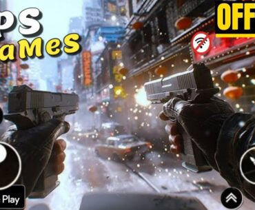 Top 10 offline fps games for android iOS 2024 part 2