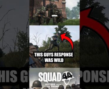 Squad 44 - POV Friends who main axis in WW2 games #shorts #squad44 #hellletloose