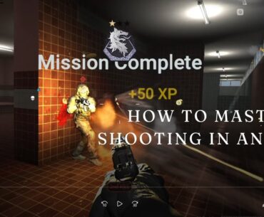 HOW I BECAME A DECENT SHOT IN FPS GAMES!