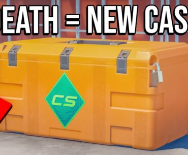 CS2 BUT WHEN I DIE I OPEN A NEW CASE (KNIFE UNBOXING)