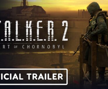 Stalker 2: Heart of Chornobyl - Exclusive Smoking Barrels Gameplay Trailer