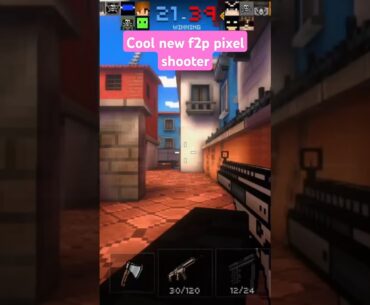 Cool F2P Pixel shooter #pixelstrike3d #fps #fpsgames #f2p #xbox #xboxone  #xboxseriesx #pc #mobile