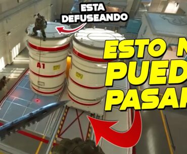 ¡ESTAS COSAS NO PUEDEN PASAR EN COUNTER STRIKE 2! | VIDEO REACCION