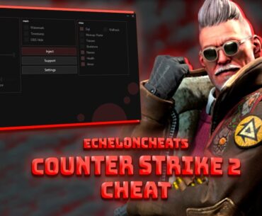 Incredible Cheats To Counter Strike 2 | Hacks For CS2! | Aim / WH | Free Download 2024!