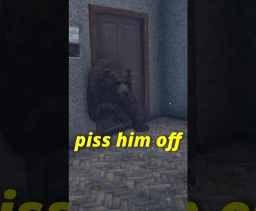 A bear CRASHED our party(he wasn't invited) - #dayz