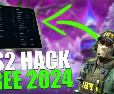 Newest Cs2 Hack | Counter-Strike 2 Cheats | AimBot + WallHack | Undetected 2024!