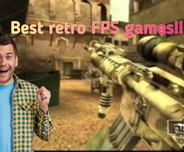 8 Best Retro FPS Games!!!