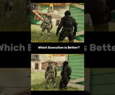 Basic Execution vs New Execution #callofduty #codmobile #callofdutymoblienewupdate