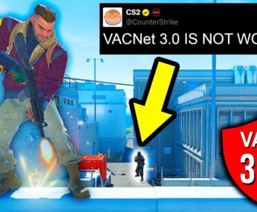 VACNet 3.0 STOPPED WORKING! - CS2 HIGHLIGHTS