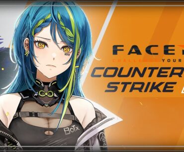 【COUNTER-STRIKE 2/FACEIT】GET LV 8 TODAY!!!【#VSPOEN #RemiaAotsuki】