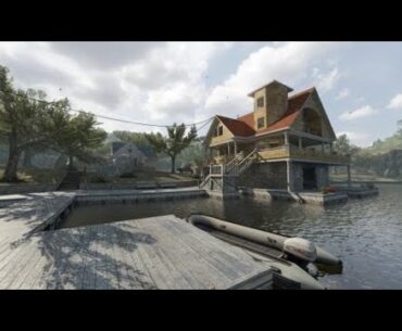 Lake de_lake - Counter-Strike 2 Workshop Maps CS2 Basic Overview