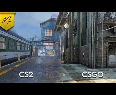 CS2 Train Remake - Old vs New