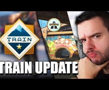 CS2 Update - TRAIN ist da, 4 WEITERE MAPS + Damage Prediction Update!