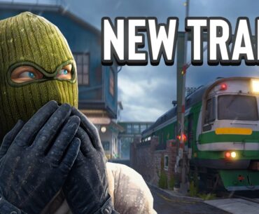 NEW CS2 TRAIN! Cinematic Walkthrough