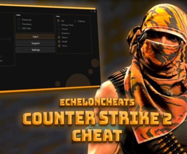 Free Cheats For Counter Strike 2 | New CS2 Hacks | CS2 Hack | AimBot + WallHack | Best Download 2024