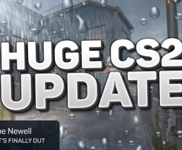 Huge CS2 Update - Weather / New Maps Leaked / Retakes / Pets / FPS Optimization