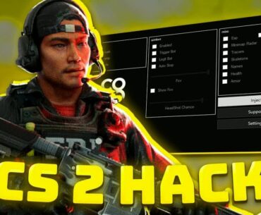 Newest Cs2 Hack | Counter-Strike 2 Cheats | AimBot + WallHack | Undetected 2024!