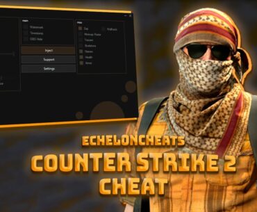 Best Cheats For Counter Strike 2 | Free CS2 Hacks | AimBot + WallHack | New Download 2024!