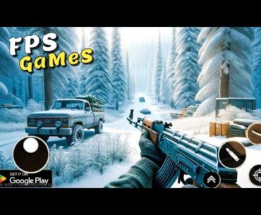 Top 10 Best FPS Games for Android and iOS in 2024 (Offline/Online)