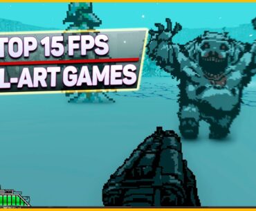 Top 15 FPS Pixel-Art Games | Pixel Shooters