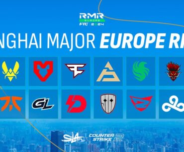 Day 1 | PW Shanghai Major 2024 Europe RMR A | КРNВОЙ ЭФИР