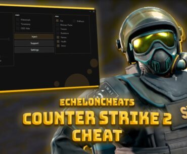 Newest Counter Strike 2 Cheats! | Hacks CS2 | AimBot + WallHack | FREE And Amazing Download In 2024!