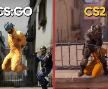 CSGO Bugs vs CS2