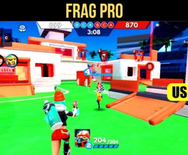 Frag pro shooter - Mobile FPS games - Android gameplay part 6