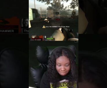 @GeneTHEHAMMER Confronts The Zombie Witch | Left 4 Dead 2